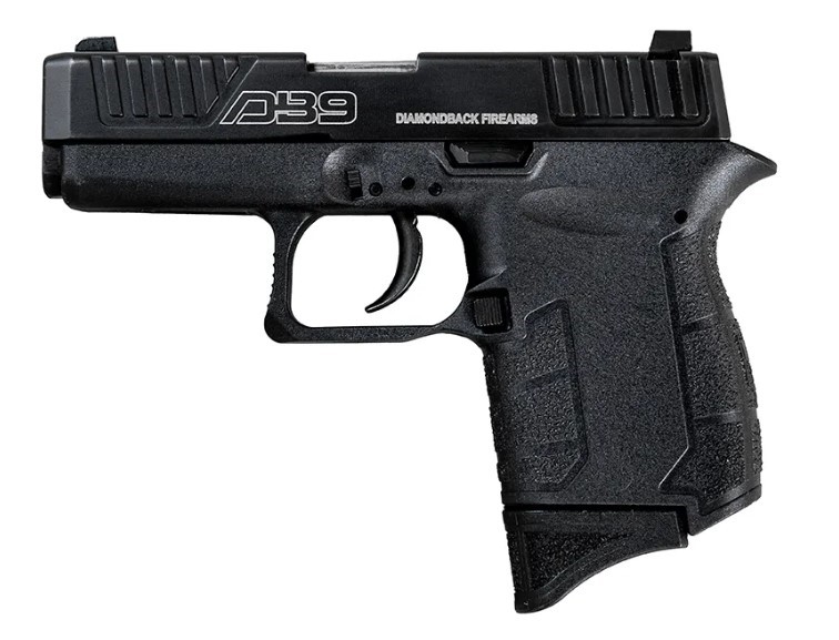 DB DB9 G4 9MM 3.1'' BLK 6RD - Taurus Savings